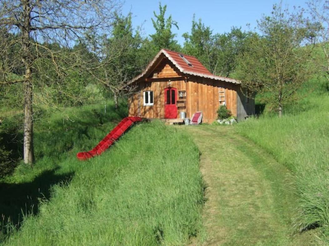Sonniges-Naturnahes-Schwarzwald-Ferienhaeuschen Welschensteinach Exterior foto